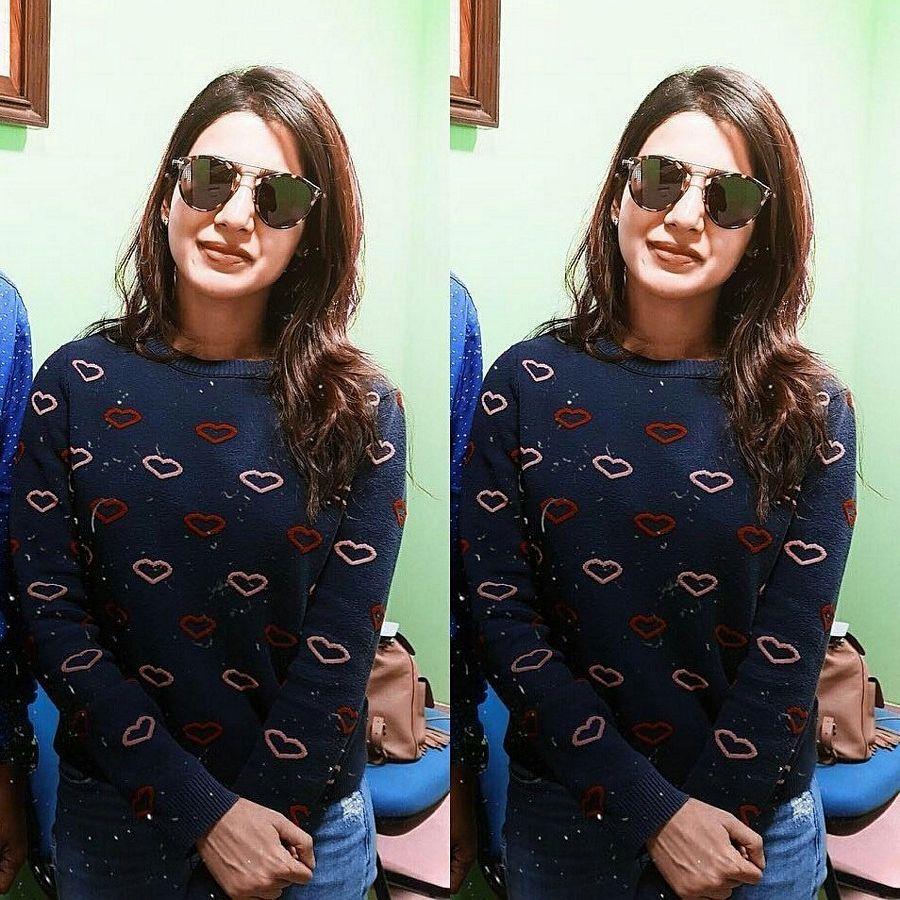 Perfect Pictures! Samantha Ruth Prabhu's exclusive photos
