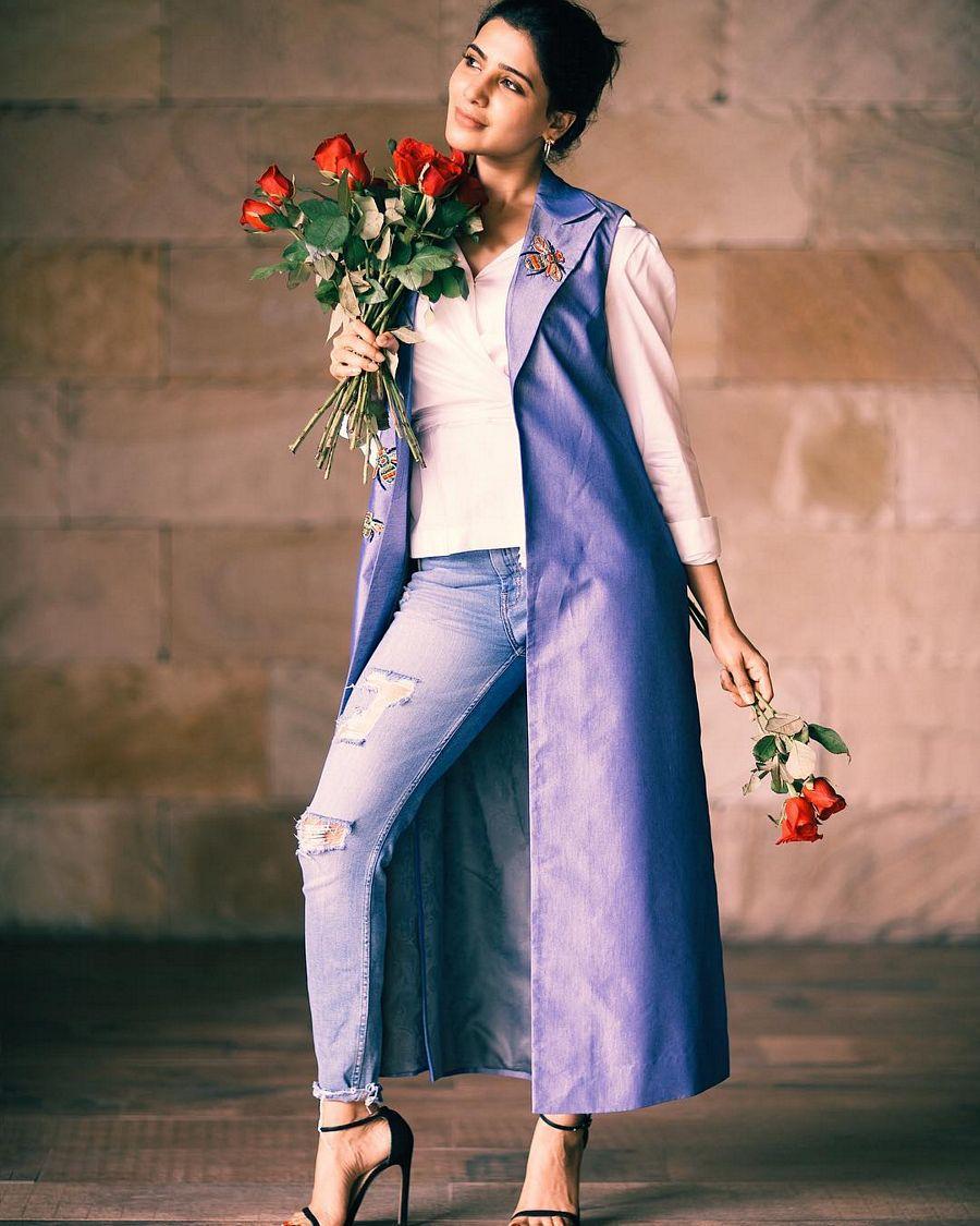 Perfect Pictures! Samantha Ruth Prabhu's exclusive photos