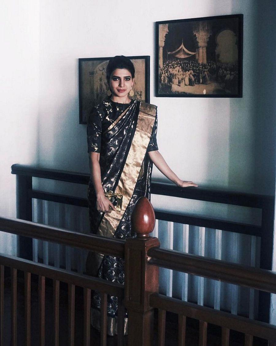 Perfect Pictures! Samantha Ruth Prabhu's exclusive photos
