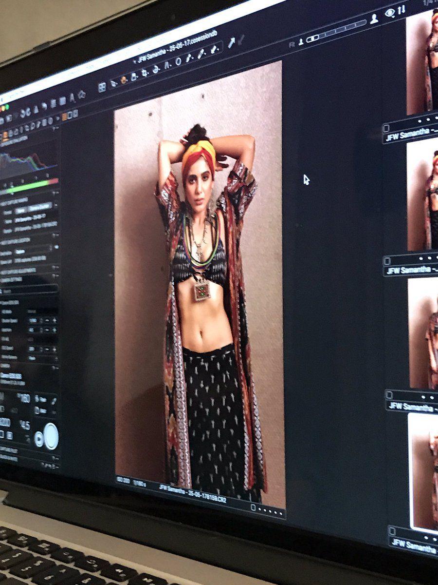 Perfect Pictures! Samantha Ruth Prabhu's exclusive photos