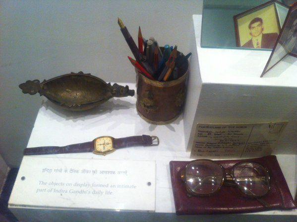 Personal Belonging Of Indira Gandhi