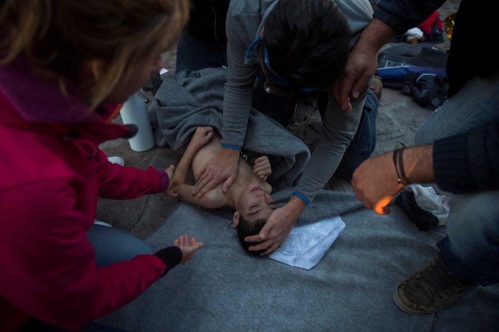 PHOTOS: 38 missing in the Aegean after migrant boat sinking