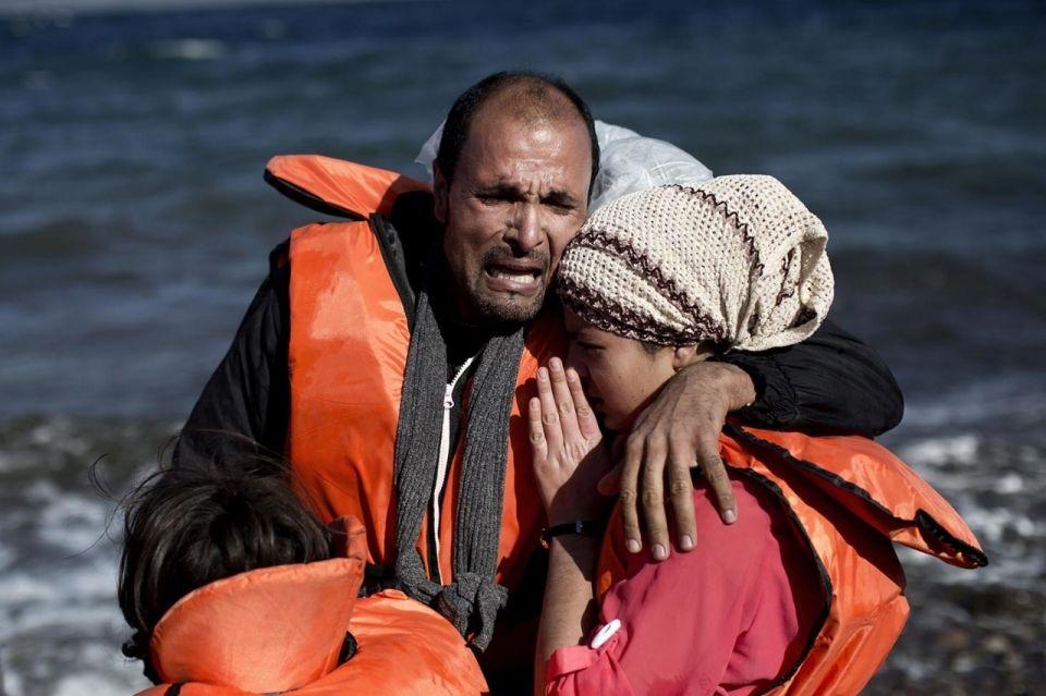 PHOTOS: 38 missing in the Aegean after migrant boat sinking