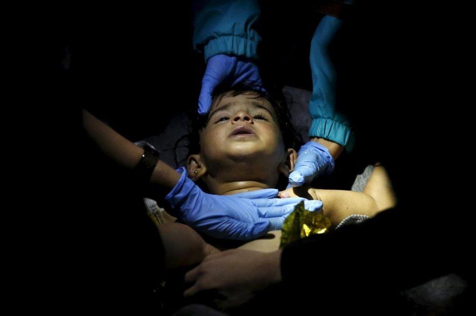 PHOTOS: 38 missing in the Aegean after migrant boat sinking