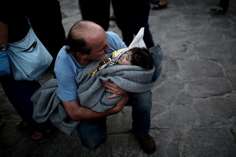 PHOTOS: 38 missing in the Aegean after migrant boat sinking