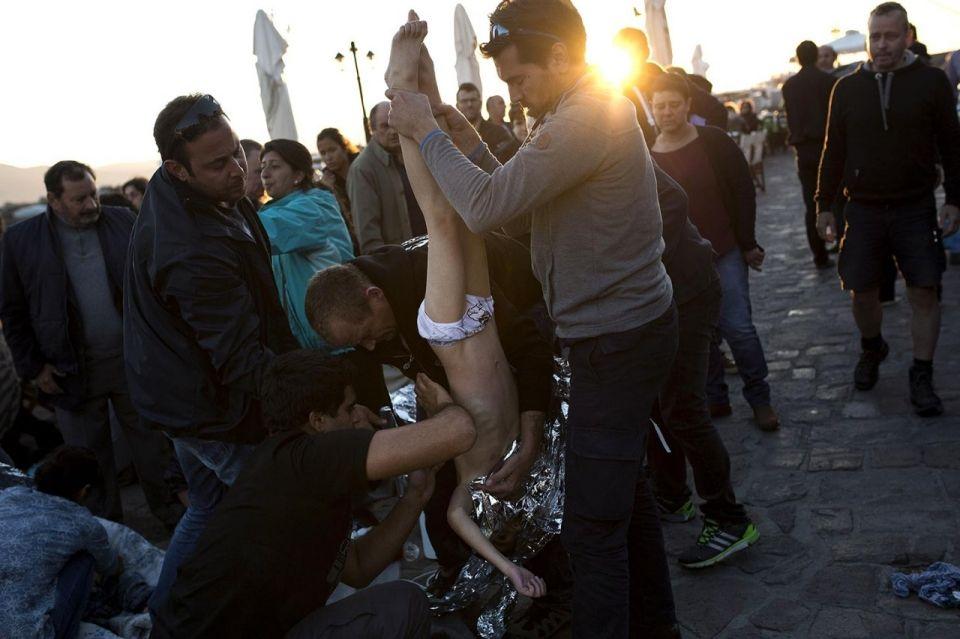 PHOTOS: 38 missing in the Aegean after migrant boat sinking