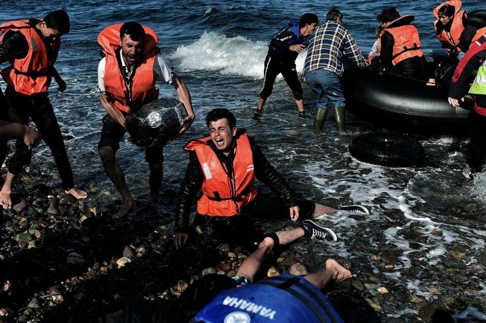 PHOTOS: 38 missing in the Aegean after migrant boat sinking