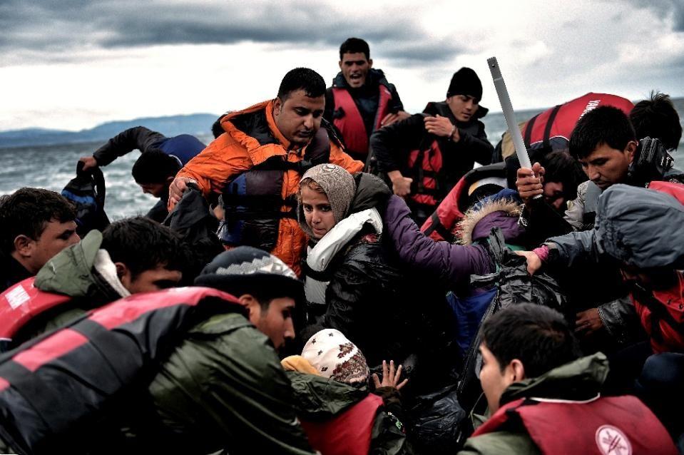 PHOTOS: 38 missing in the Aegean after migrant boat sinking