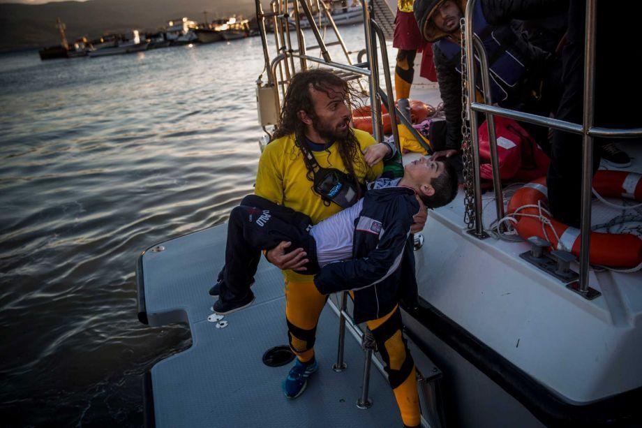 PHOTOS: 38 missing in the Aegean after migrant boat sinking