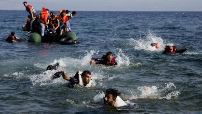 PHOTOS: 38 missing in the Aegean after migrant boat sinking