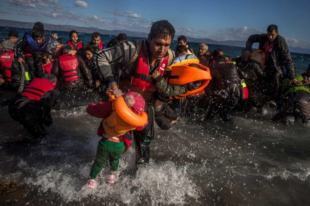 PHOTOS: 38 missing in the Aegean after migrant boat sinking