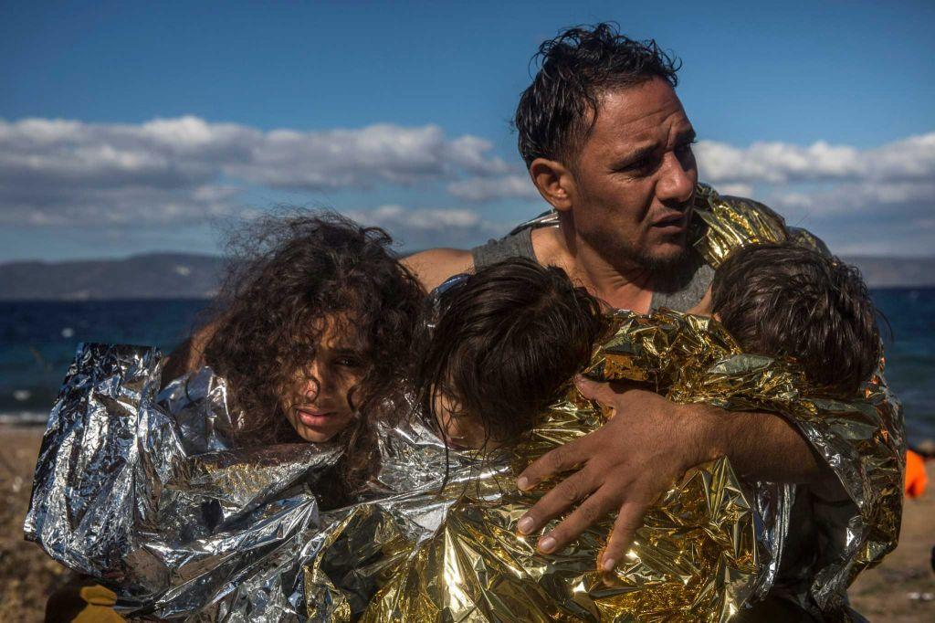 PHOTOS: 38 missing in the Aegean after migrant boat sinking