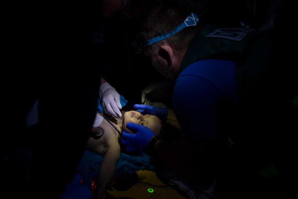 PHOTOS: 38 missing in the Aegean after migrant boat sinking