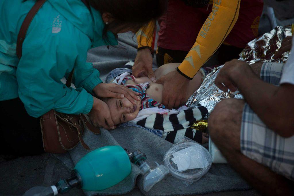 PHOTOS: 38 missing in the Aegean after migrant boat sinking