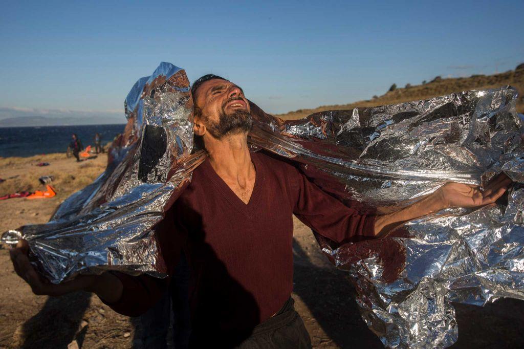 PHOTOS: 38 missing in the Aegean after migrant boat sinking