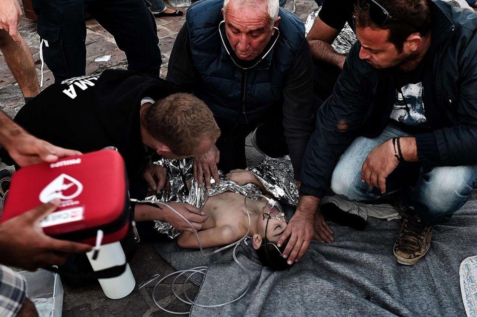PHOTOS: 38 missing in the Aegean after migrant boat sinking
