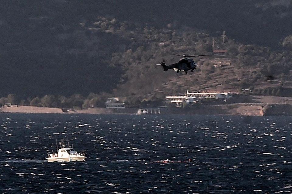 PHOTOS: 38 missing in the Aegean after migrant boat sinking