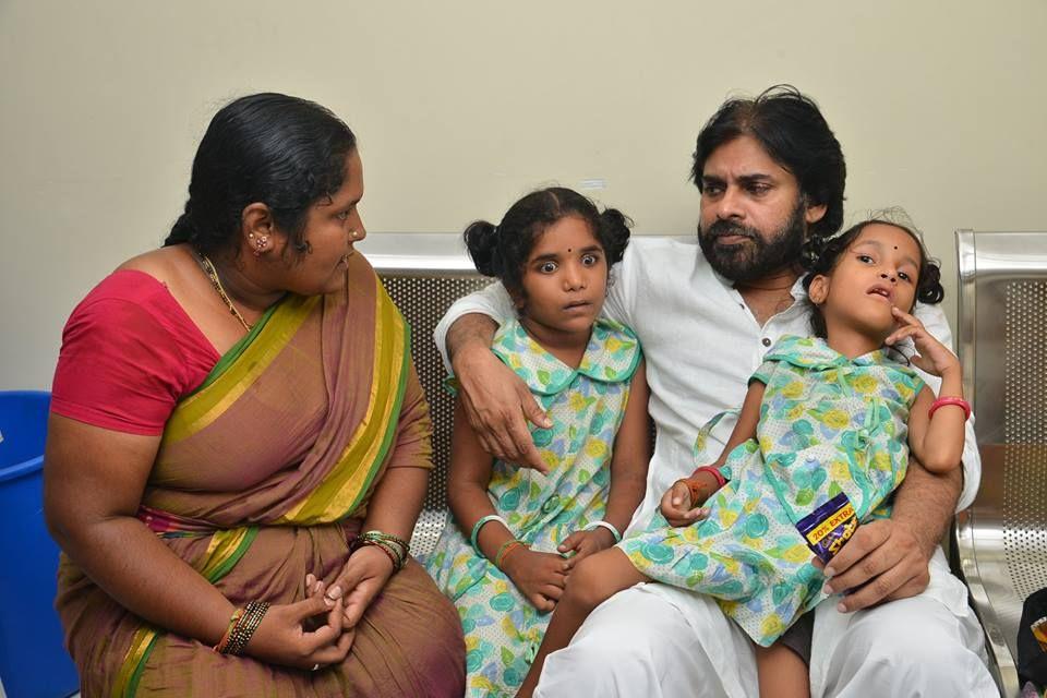 Photos: Pawan Kalyan fulfills his fan’s dream