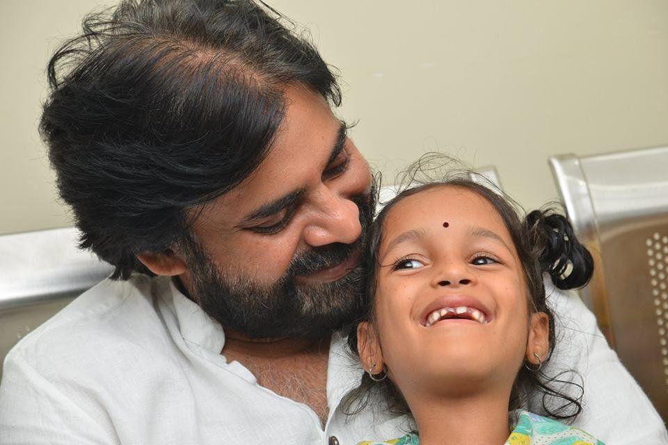 Photos: Pawan Kalyan fulfills his fan’s dream