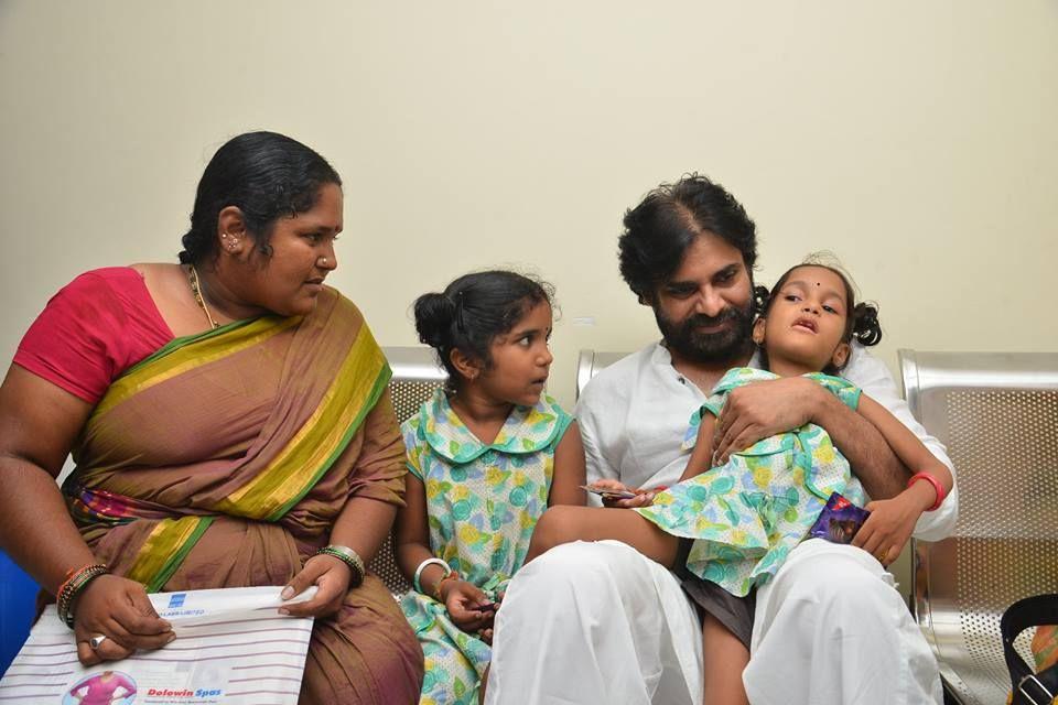 Photos: Pawan Kalyan fulfills his fan’s dream