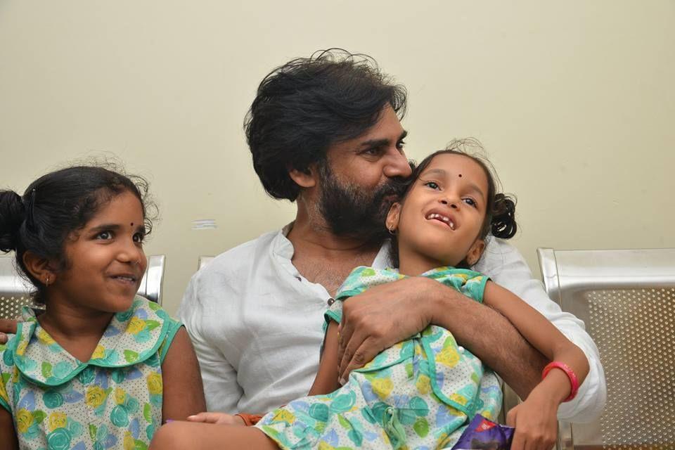 Photos: Pawan Kalyan fulfills his fan’s dream