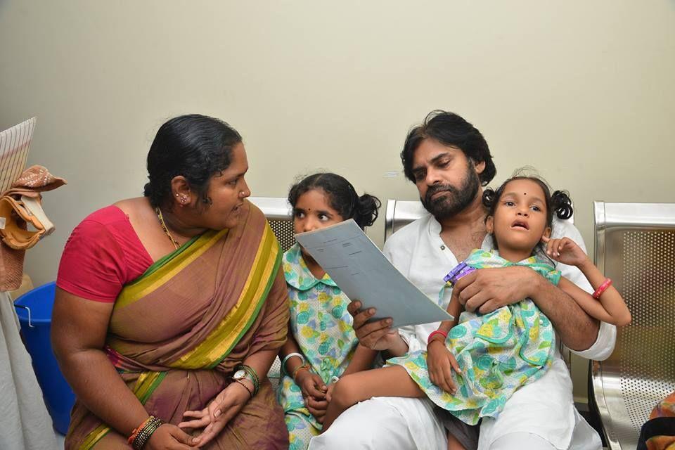 Photos: Pawan Kalyan fulfills his fan’s dream