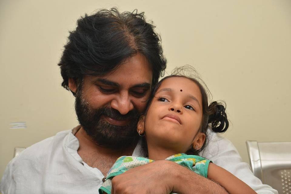 Photos: Pawan Kalyan fulfills his fan’s dream