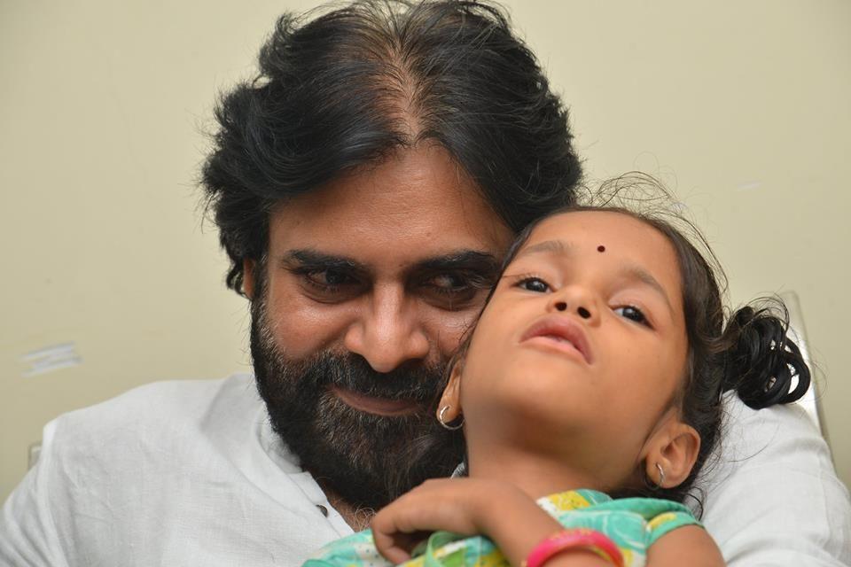 Photos: Pawan Kalyan fulfills his fan’s dream