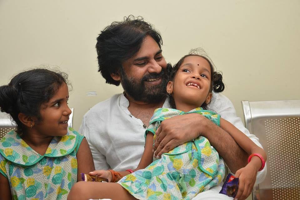 Photos: Pawan Kalyan fulfills his fan’s dream