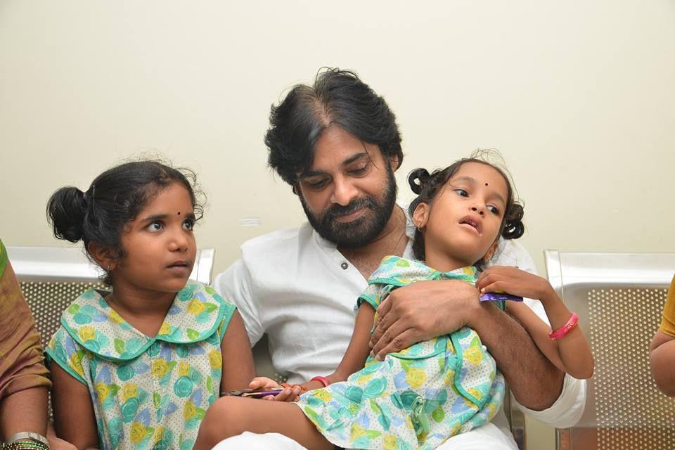 Photos: Pawan Kalyan fulfills his fan’s dream
