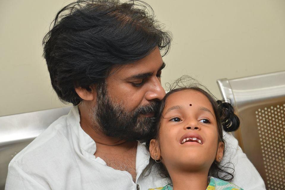 Photos: Pawan Kalyan fulfills his fan’s dream