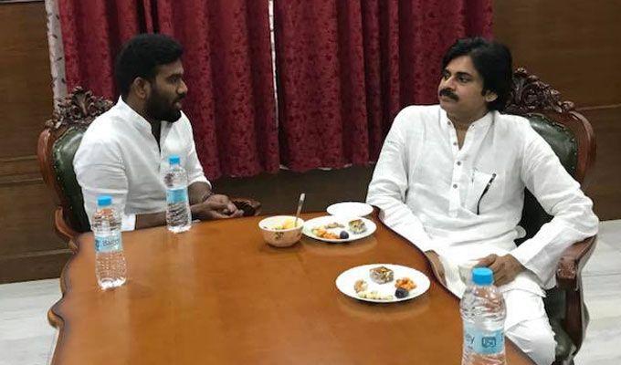 PHOTOS: Pawan Kalyan Press Meet in Paritala Sunitha House