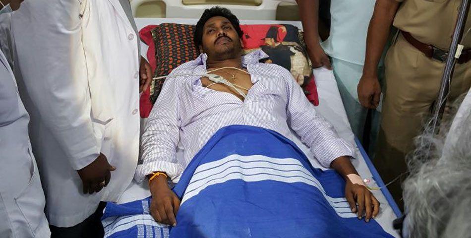 Polices Refused YS Jagan Deeksha Photos