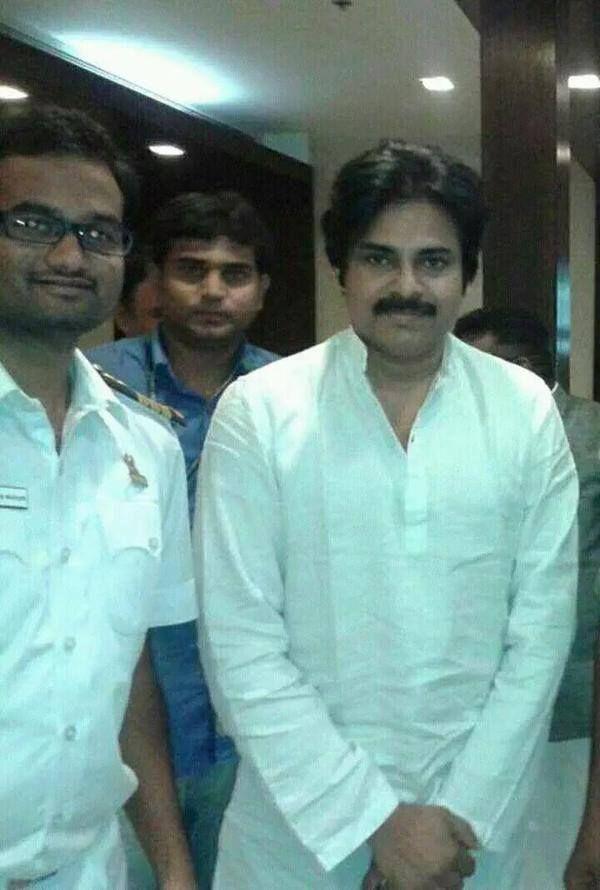 Power Star at Sardaar Gabbar Singh in Gujarat Photos