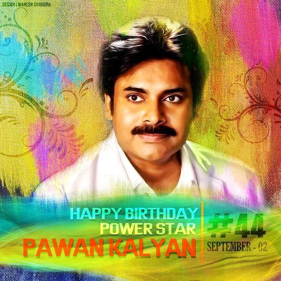 POWER STAR Pawan Kalyan Birthday Celebrations Banners & Cutouts