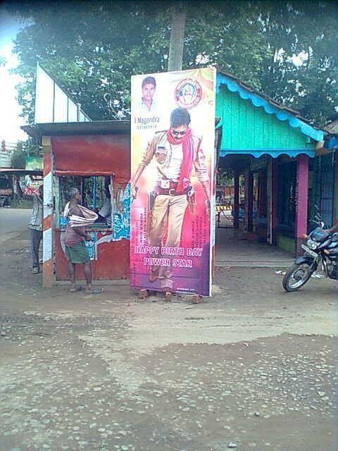 POWER STAR Pawan Kalyan Birthday Celebrations Banners & Cutouts