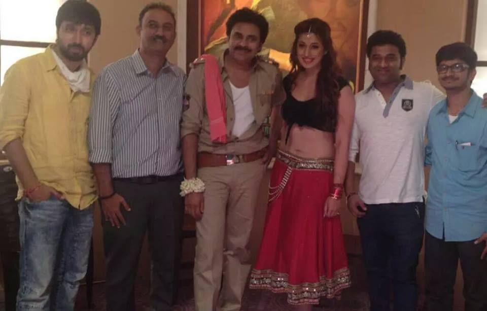 Pawan Kalyan LEAKED Photos Of 'Sardaar Gabbar Singh'