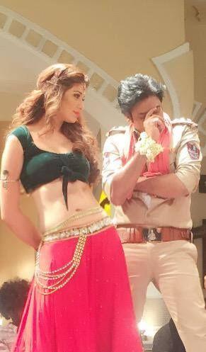 Pawan Kalyan LEAKED Photos Of 'Sardaar Gabbar Singh'