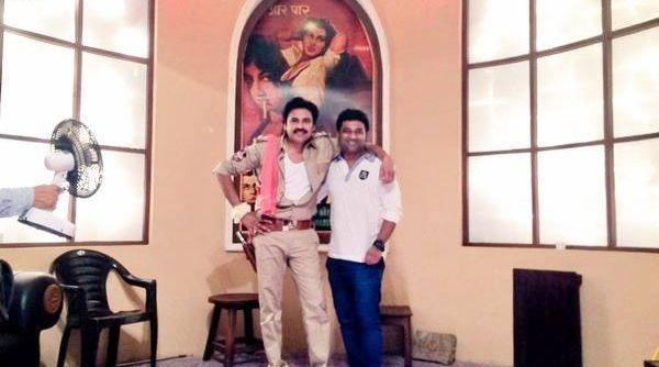 Pawan Kalyan LEAKED Photos Of 'Sardaar Gabbar Singh'