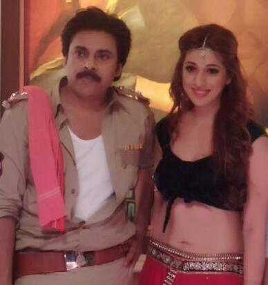 Pawan Kalyan LEAKED Photos Of 'Sardaar Gabbar Singh'