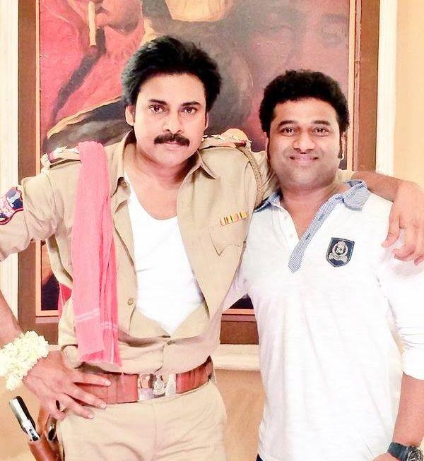 Pawan Kalyan LEAKED Photos Of 'Sardaar Gabbar Singh'