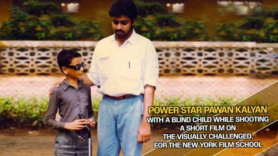 Power Star Pawan Kalyan's Personal Album Photos