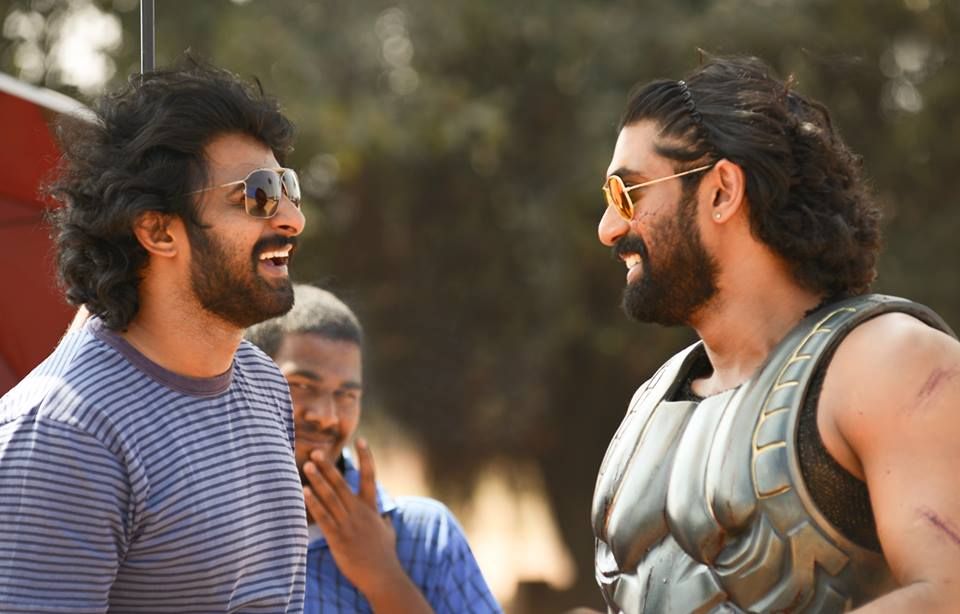 Prabhas & Rana Latest Stills at Baahubali