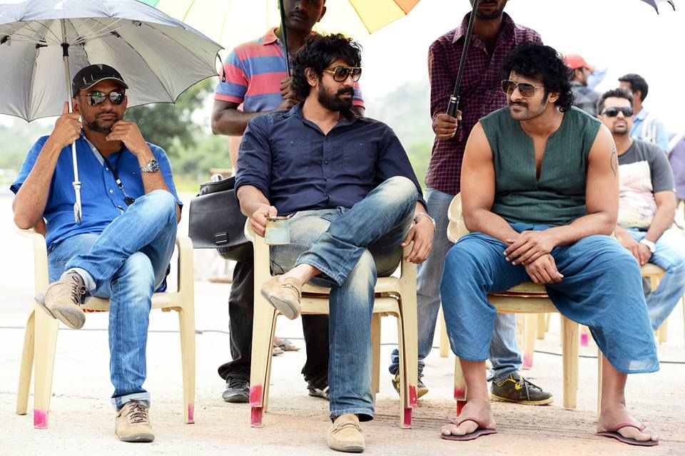 Prabhas & Rana Latest Stills at Baahubali