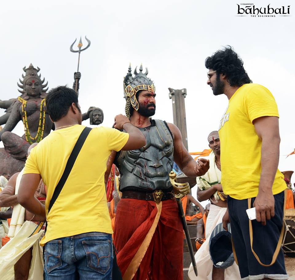 Prabhas & Rana Latest Stills at Baahubali