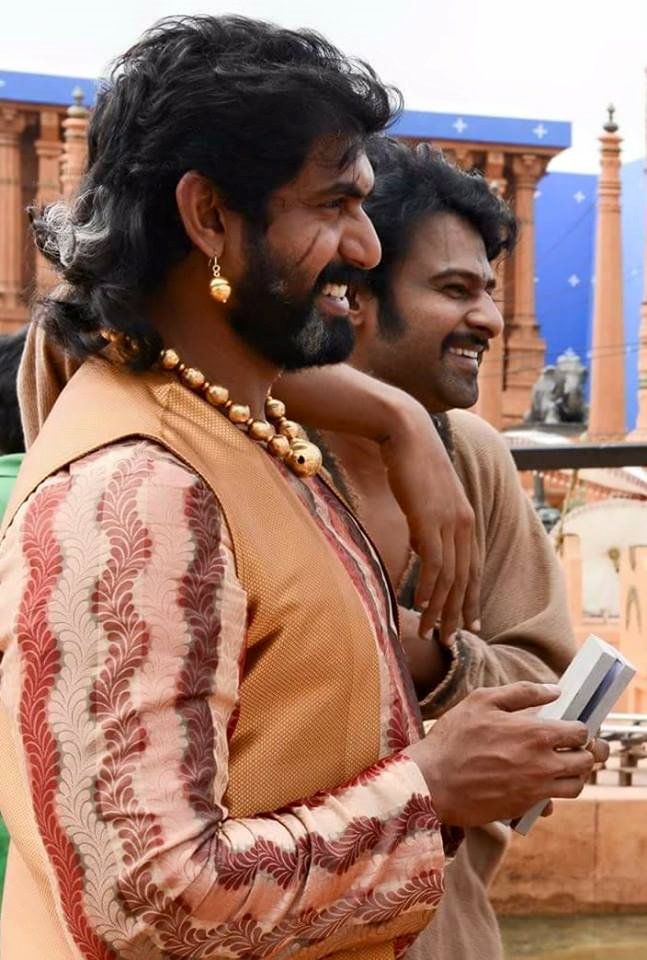 Prabhas & Rana Latest Stills at Baahubali