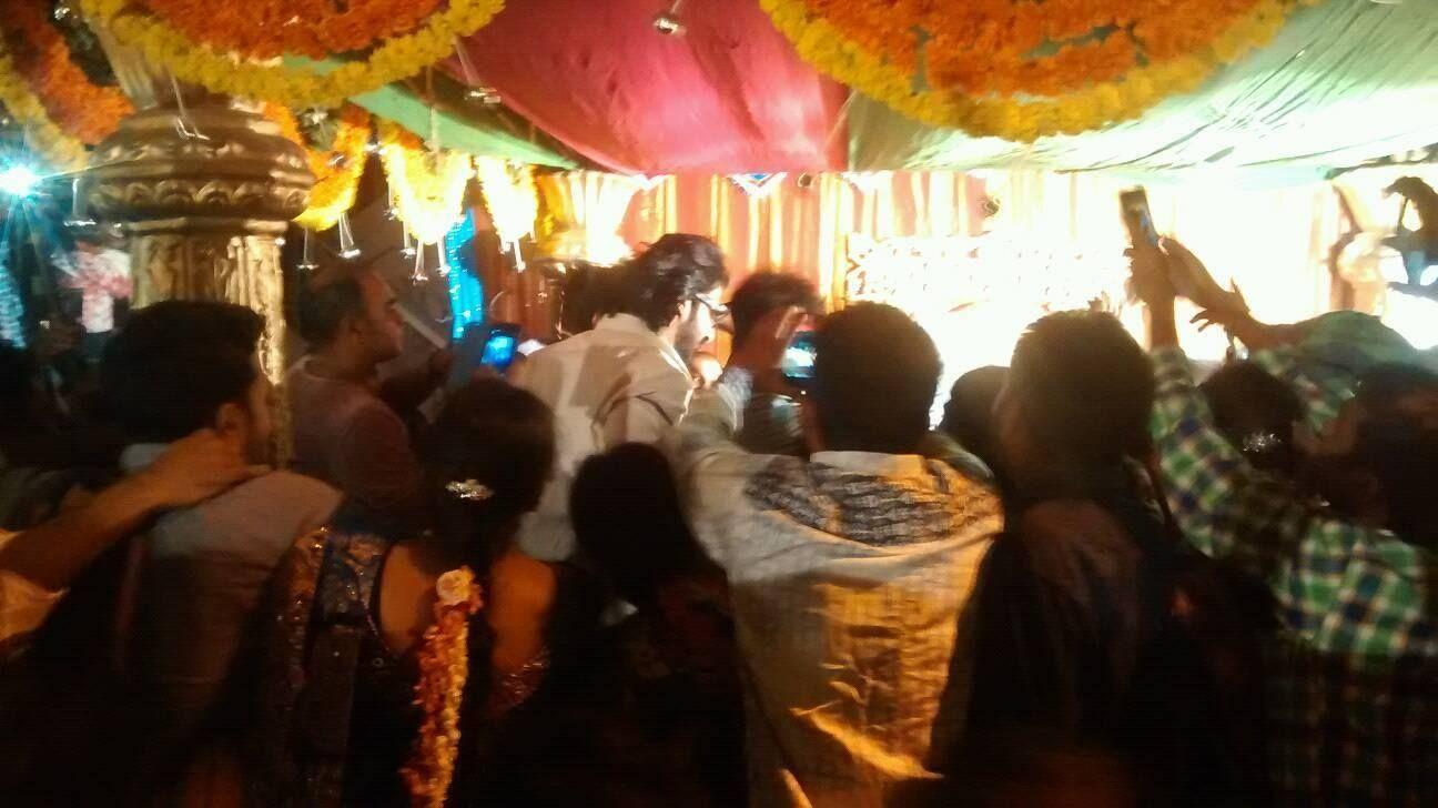 Prabhas Attended Marriage at Chanda Nagar Photos