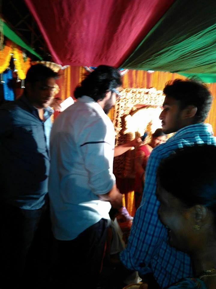 Prabhas Attended Marriage at Chanda Nagar Photos