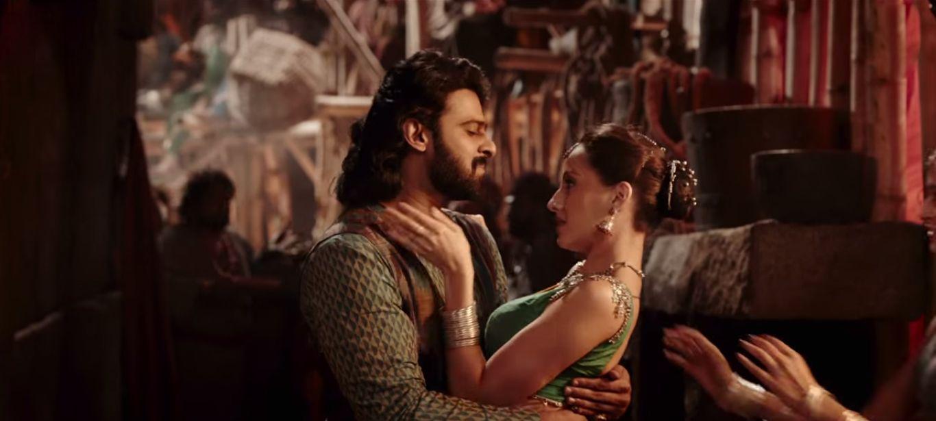 Prabhas Bahubali New Stills