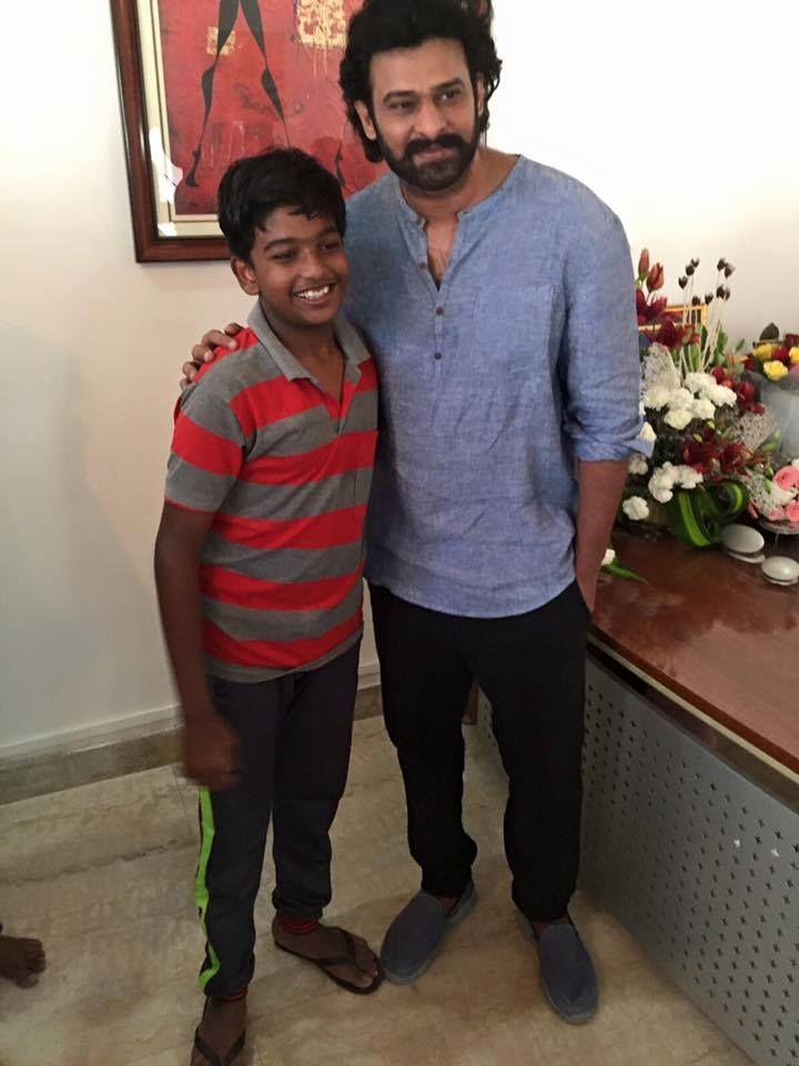 Prabhas Fans Meet Photos